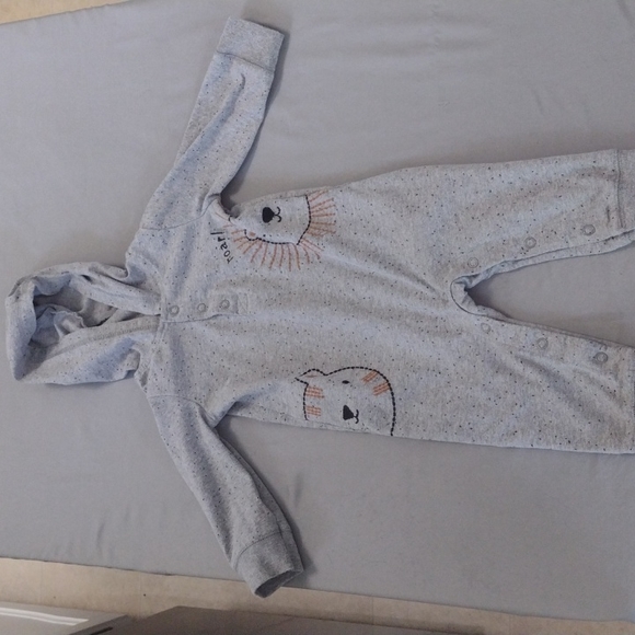 Carter's Mixed 9mo. Wildlife Lot* Great Used Condition* - Picture 4 of 5